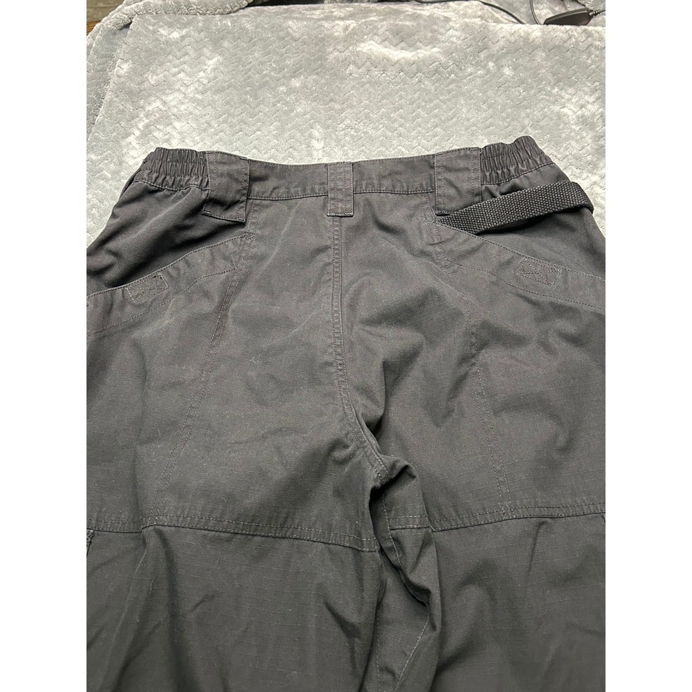 5.11 Tactical Mens Black Ripstop Cargo Pants 34x32 Tactical Series 74273 - Picture 6 of 10